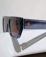 OTR Sunglasses || Blue Frames + Orange lens