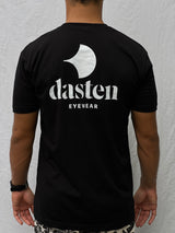 Logo Fitted Tee - Black